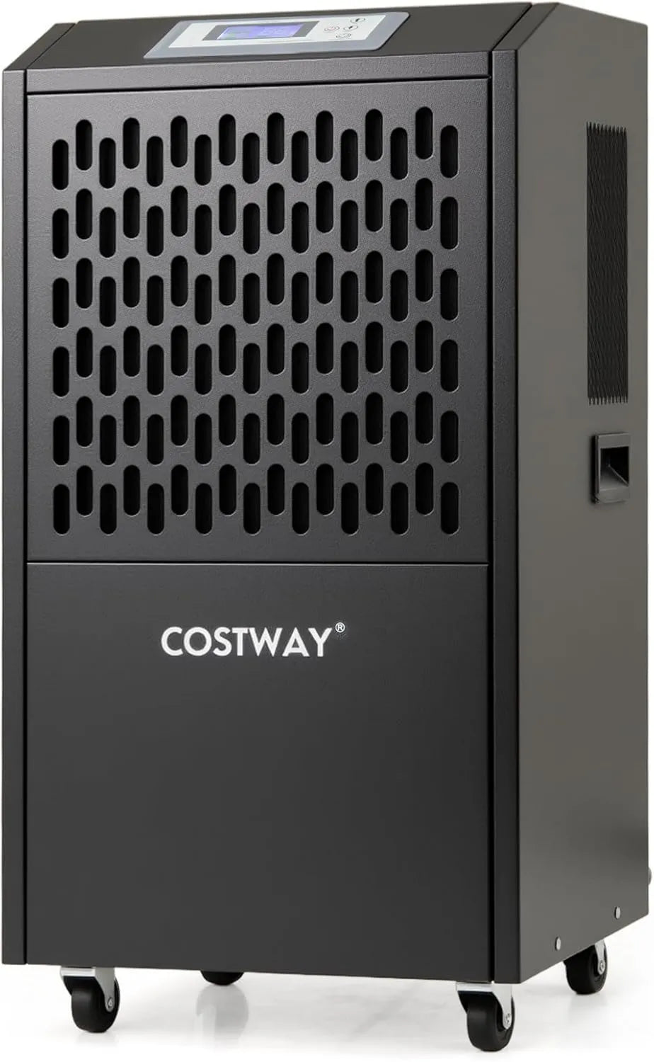 Deshumidificador 24H, control programable, 118 L, 1300 W, 790m2, es con Manguera de Drenaje
