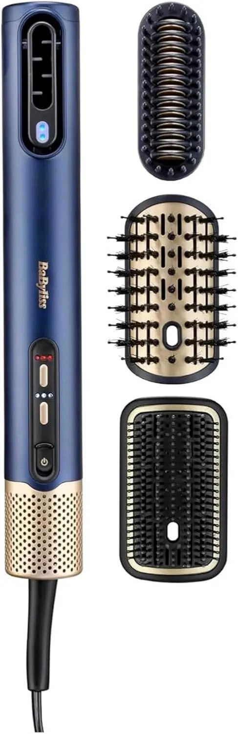 Secador de pelo AS6553E, Wand, Alisador y Estilizador, Húmedo a Seco, Sin Daño por Calor, Exclusivo en Amazon