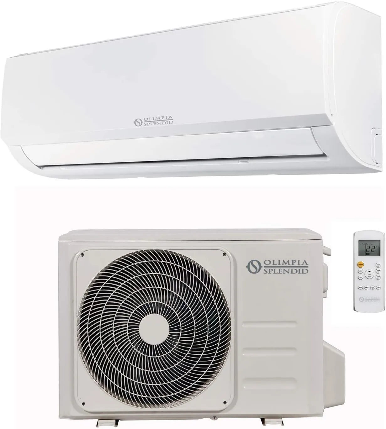 Aire acondicionado OS-C/SEAPH18EI, WiFi, control, motor Inverter, controlable por desde el teléfono