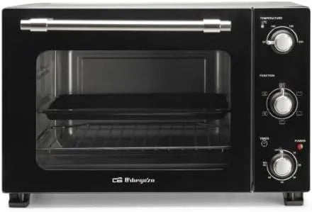 Horno eléctrico HOT 398, 39 Litros, 1800 W, 51 x 39 x 33 cm