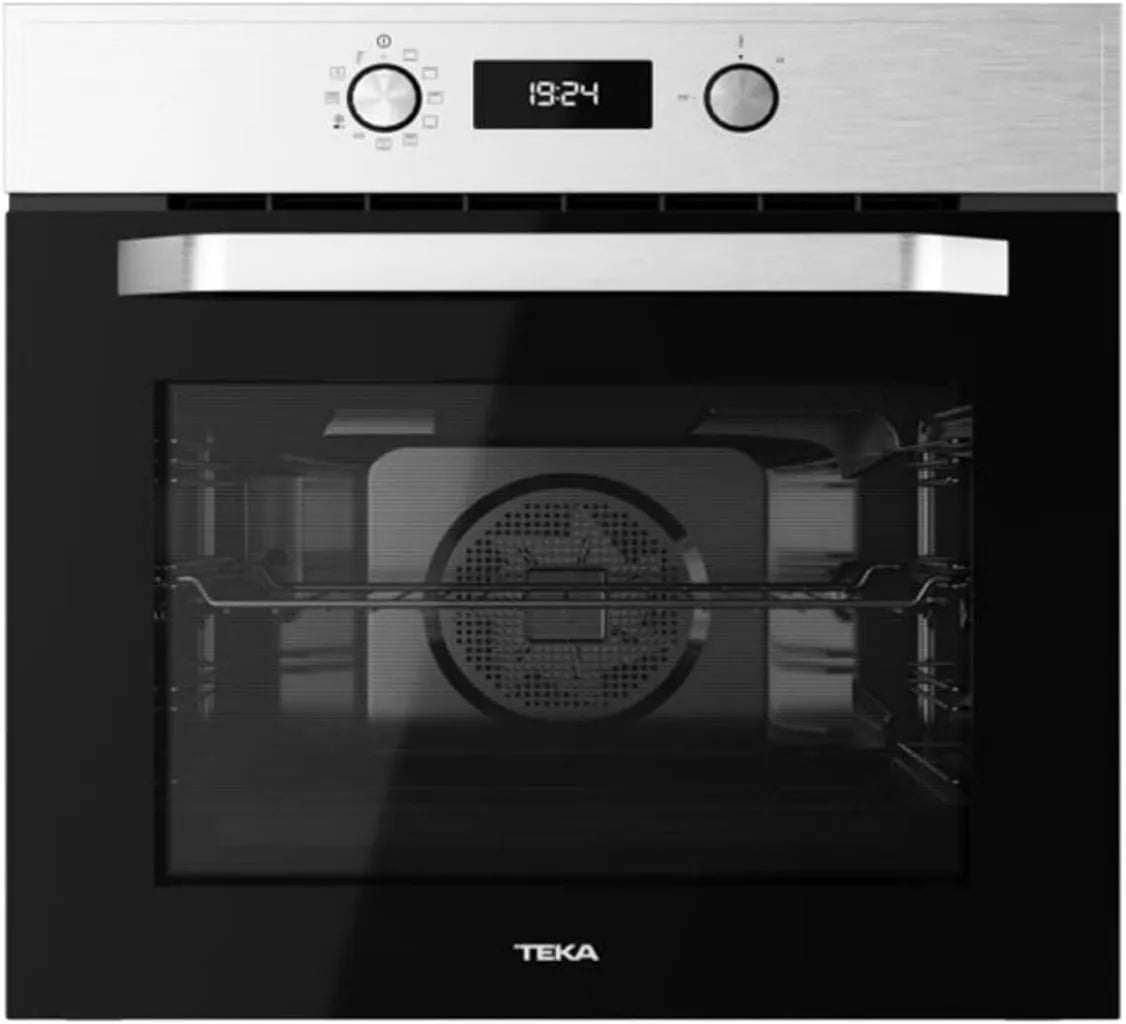 Teka HCB 6535 horno eléctrico, 60 cm, 1 Bandeja, Horno Multifuncional, Limpieza DualClean, Función Airfry, 1 Guía Plus-Extensible