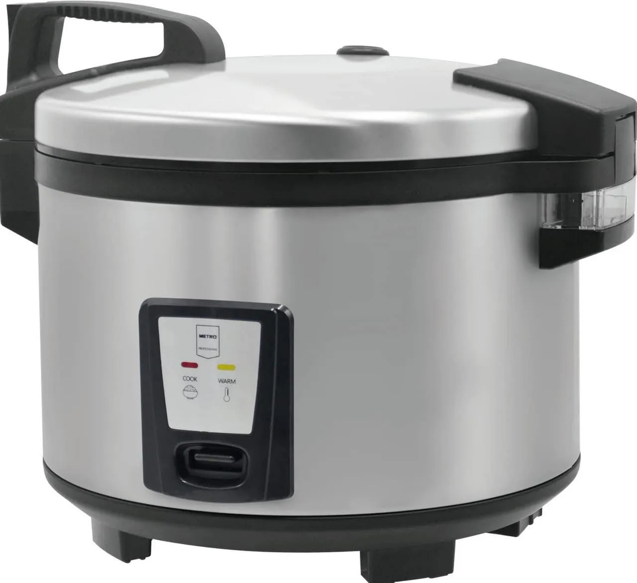 Arrocera eléctrica GRC1008, 1250 W, 3.6 L, acero inoxidable, Plástico