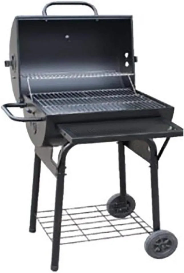 Barbacoa de Carbón NATUUR con Tapa Acero Texas 63 x 68 x 100 cm