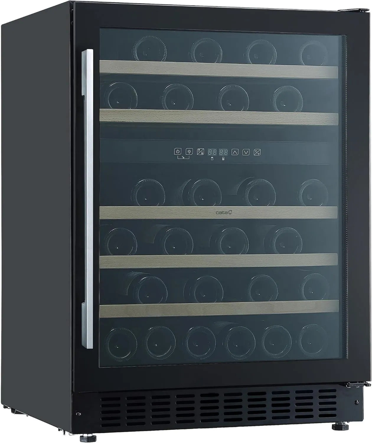 Vinoteca 59082, tecnología No Frost, puerta reversible, 59.4 cm, 46 Botellas