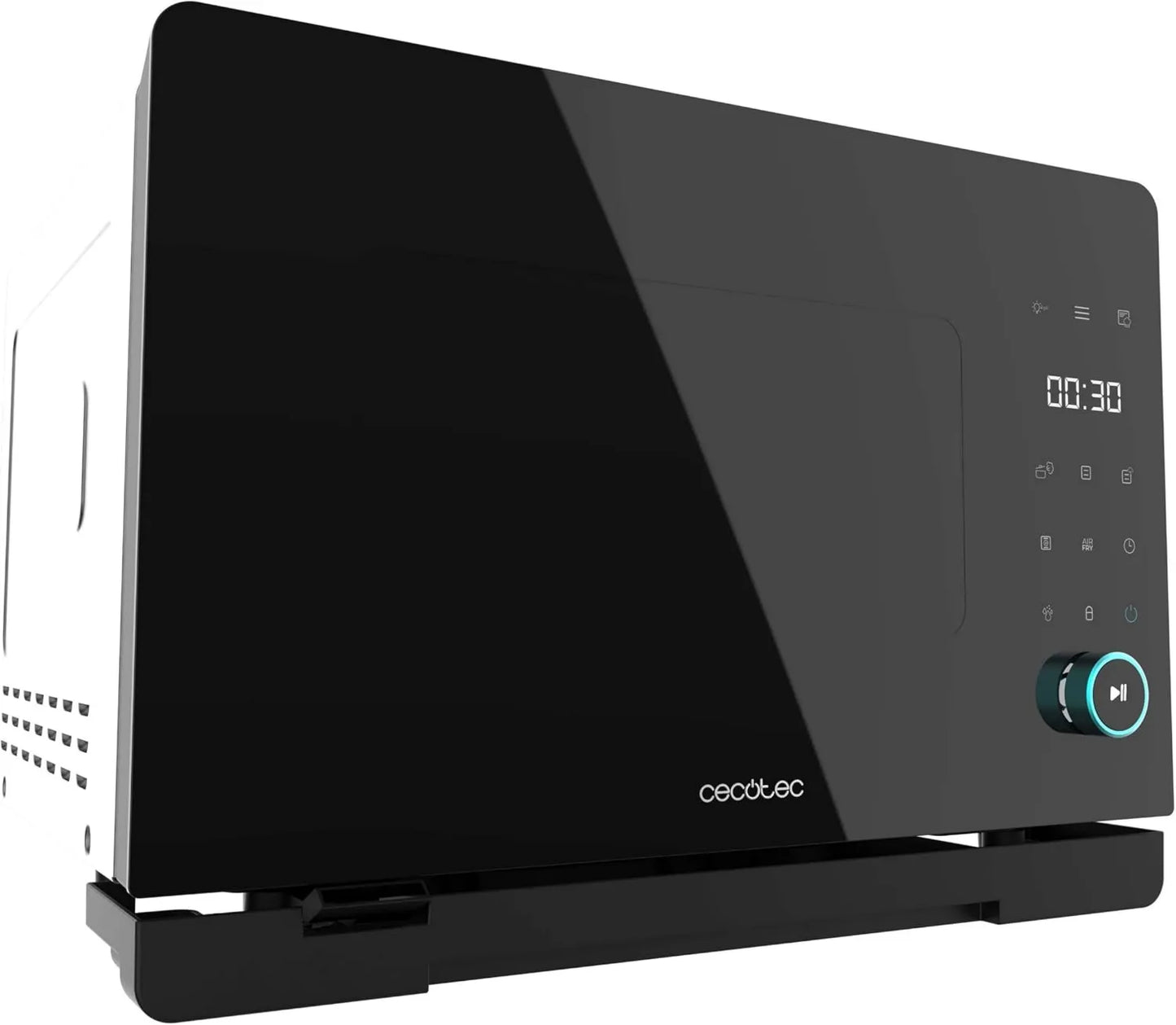 Cecotec horno eléctrico, 40L, 4000 W, 1.4L, sistema de limpieza integrado, función de vapor, Bake&Steam 4000 Combi Gyro Advance, Rotisserie y Depósito