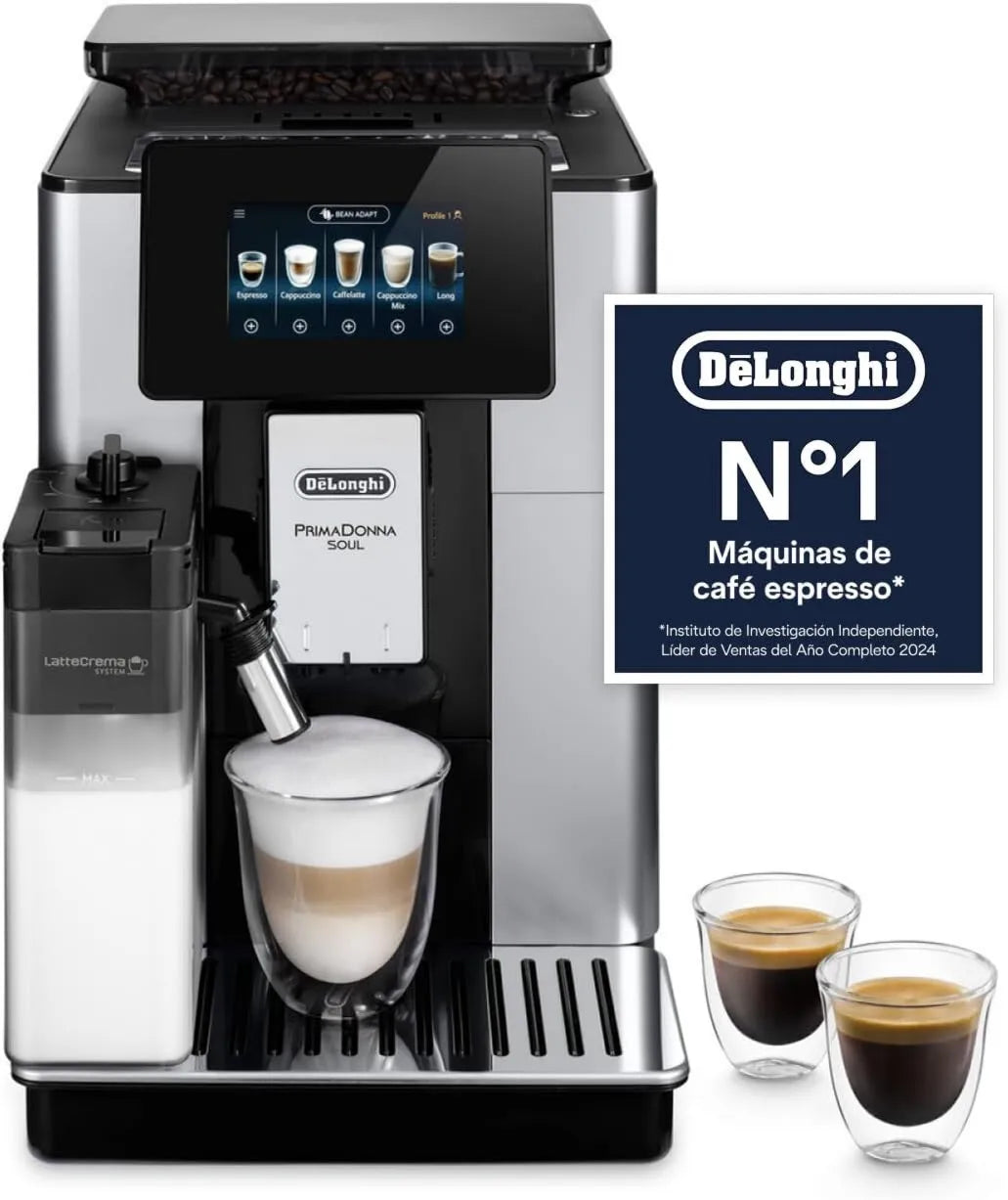 De'Longhi ECAM612.55.SB cafetera, Tecnología Bean to Cup