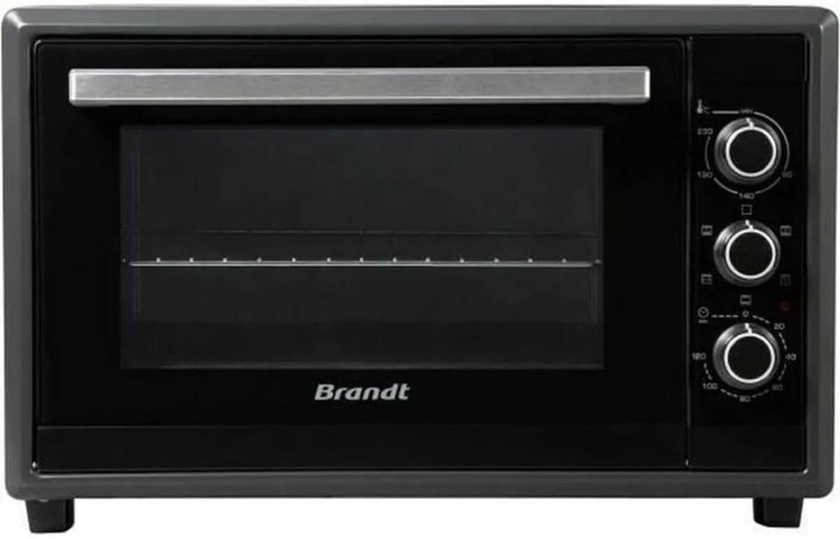Horno eléctrico FC35MUB, cocción doméstica con control de temperatura