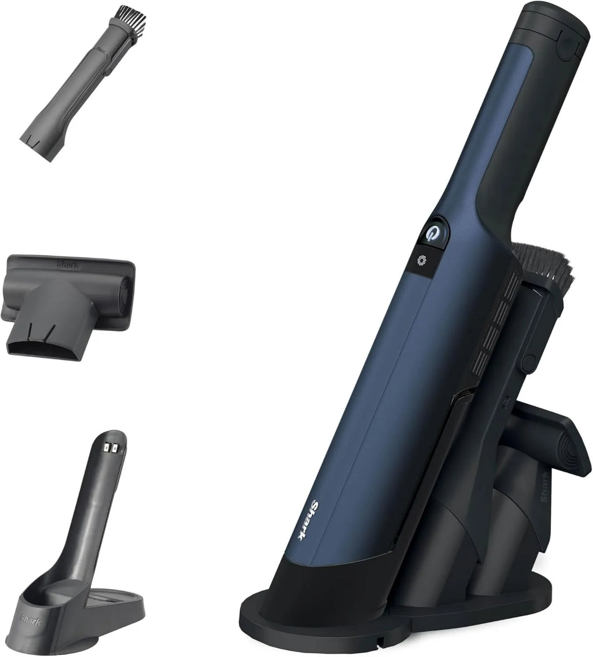 Aspiradora de mano WV270EU, 2.0 Sin Cable, Pequeña y Ligera, Gran Capacidad de Succión, Boquilla Estrecha y Cepillo, Base de Carga, diseño inalámbrico