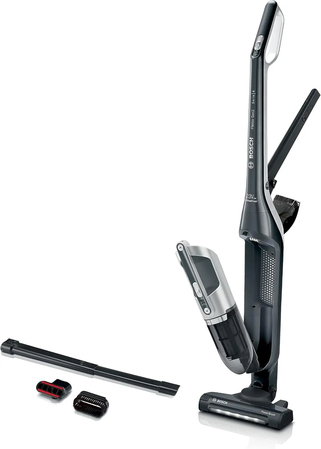 Bosch BBH3230GB aspiradora, 23V, 50 minutos, Zafiro Oscuro
