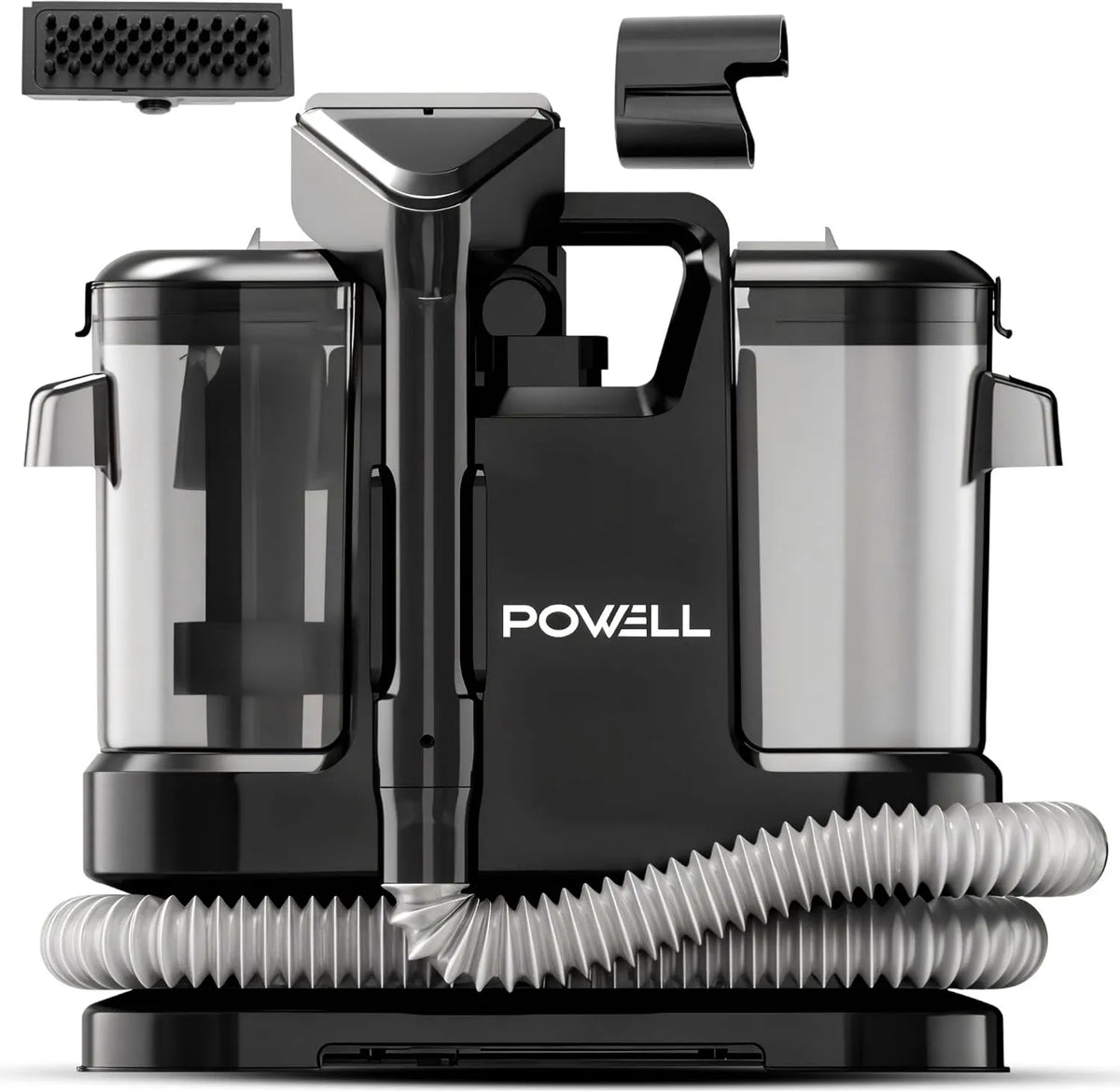 Aspiradora de mano, 450W, 13kPa, 1.8L, Tapicerías y Alfombras, para Sofás, Colchones y Coche, Potencia con Tanque XL