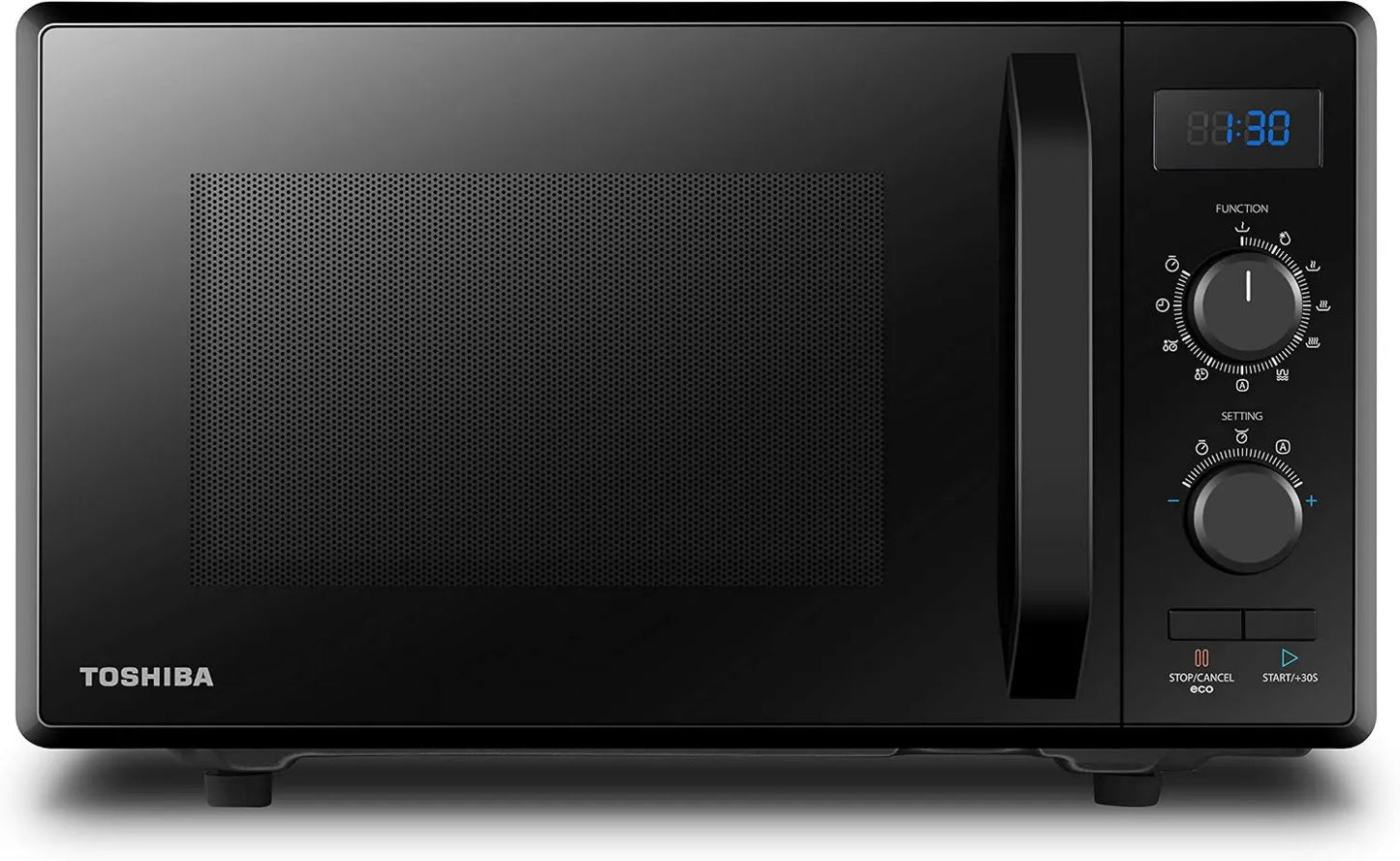 Toshiba MW2-AG23PF horno microondas, 23 L, 900 W, 1000 W, libre instalación, función grill, función ecológica de ahorro de energía