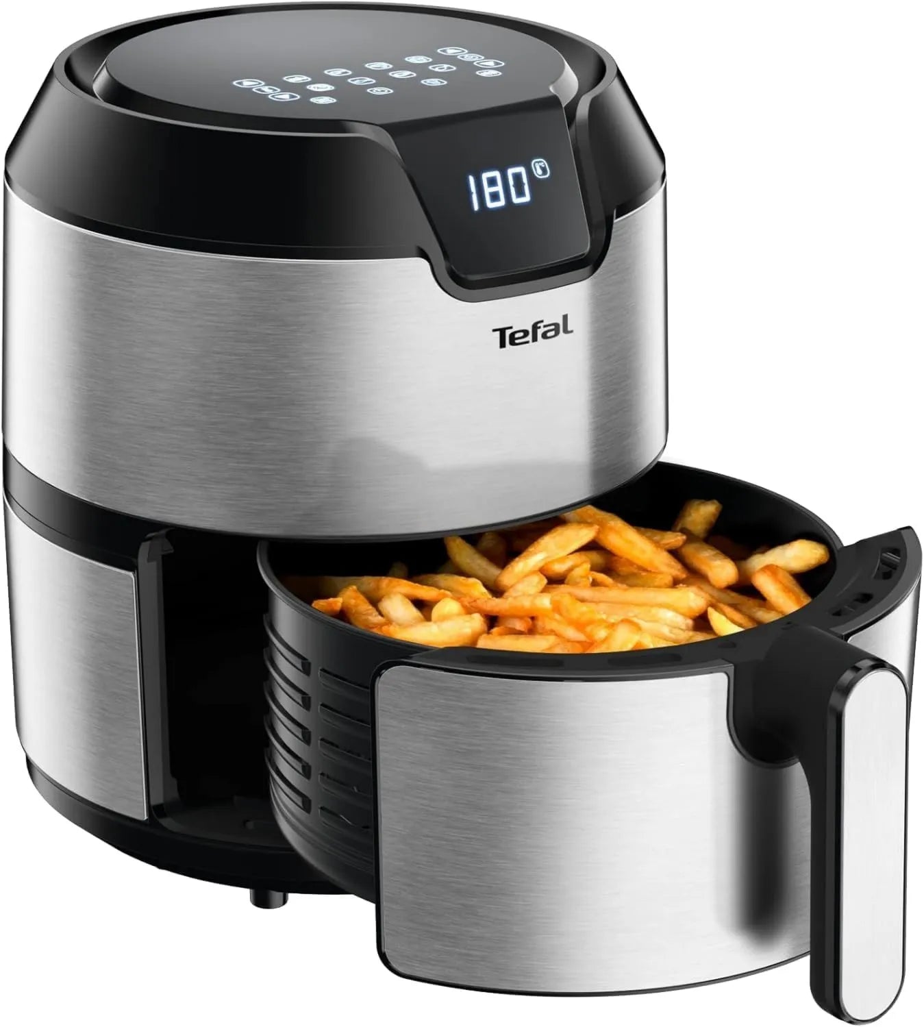 Tefal EY401D freidora de aire, Easy Fry Deluxe, cocción por aire caliente para encimera