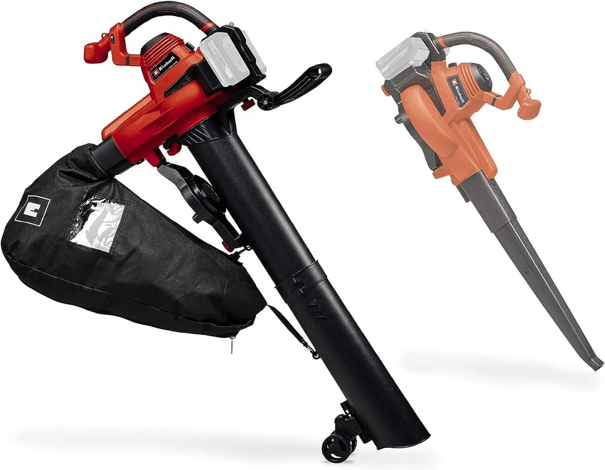 Soplador CL 36/230, 18 V, 225 m³/h, 45 L, Iones de Litio, Incl. Tubo de aspiración + Tubo de soplado, sin Batería ni Cargador