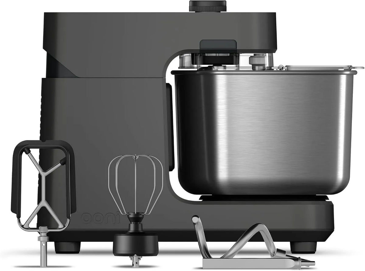 Amasadora de cocina, 7,3L, 58 Velocidades, Pro Batidora Amasadora Profesional Halo Pro, Amasadora de Masa para Pan y Pizza, Incluye Accesorios