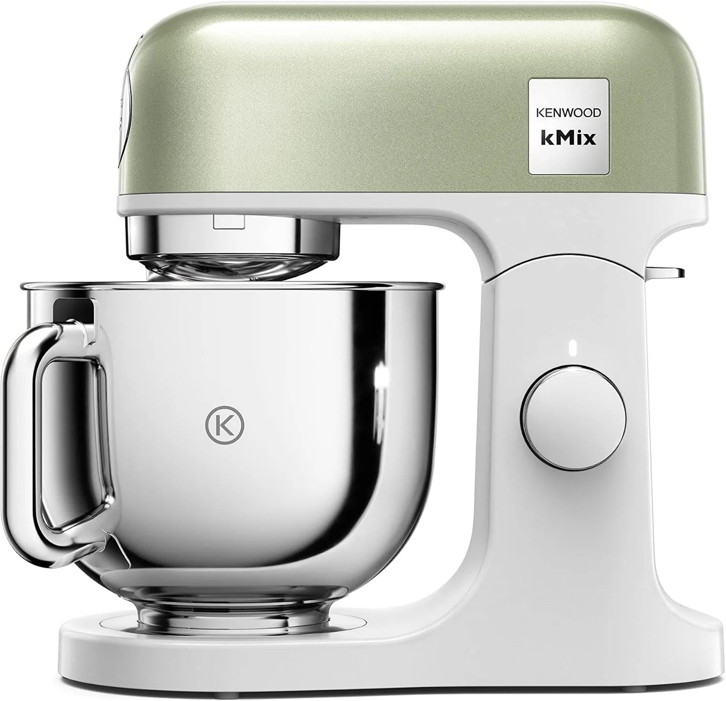 Kenwood KMX760GR lavavajillas, acero inoxidable, 5 l, 1000 W, kMix Editions, Tazón, sistema de seguridad de uso seguro, carcasa de metal