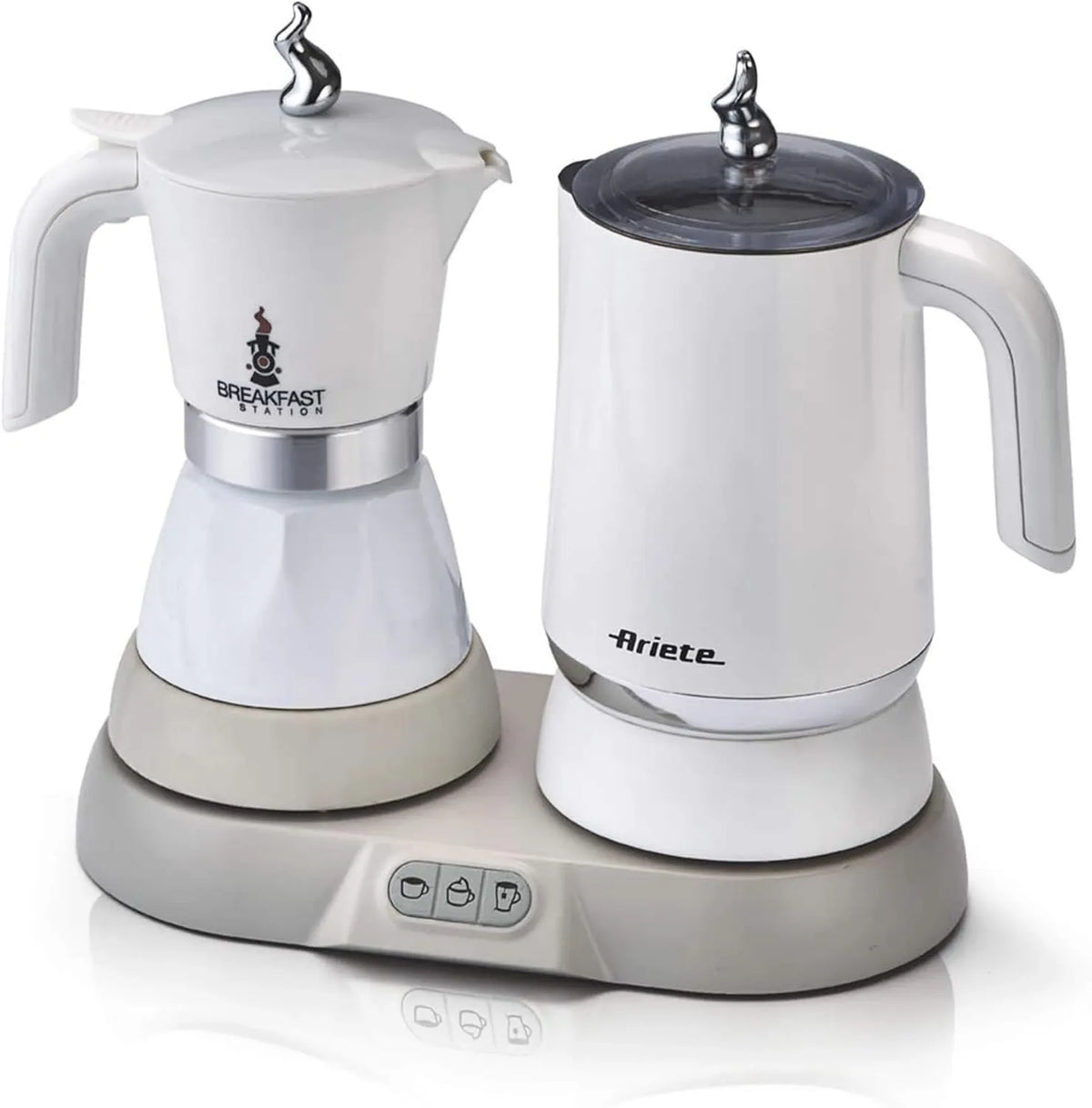 Cafetera, 0,25 L, 500 W, moka eléctrica, libre instalación