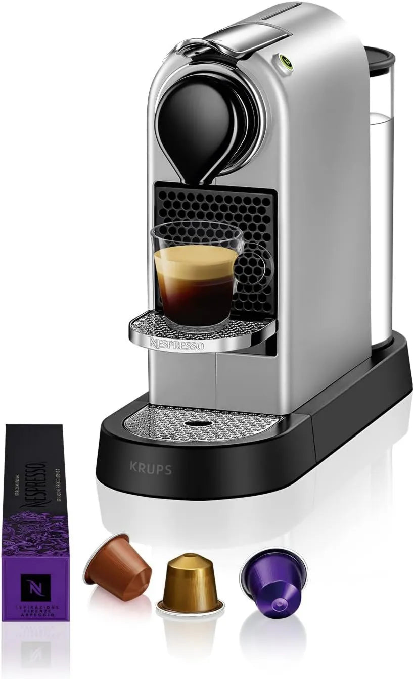 Nespresso YY4118FD cafetera, cápsulas Krups Citiz