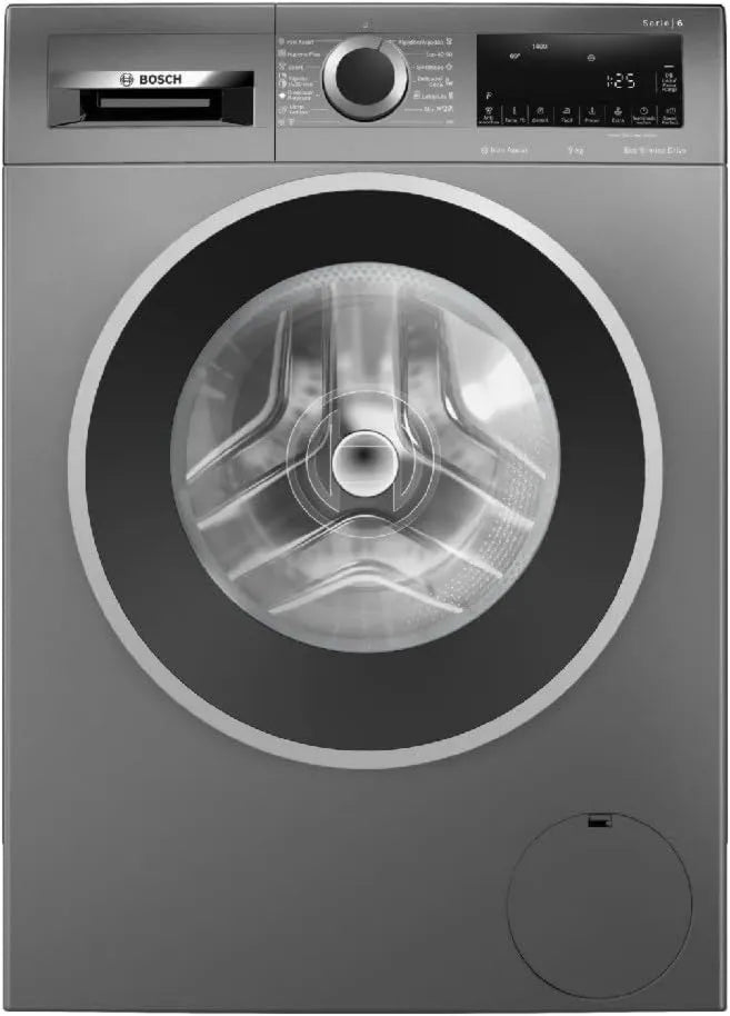 Bosch WGG244ZRES lavadora, 9 kg, 1400 RPM, Libre Instalación, Motor EcoSilence