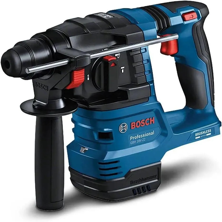 Bosch, 18V, 10 mm, Professional System martillo perforador a batería GBH -22, KickBack Control y Vibration Control