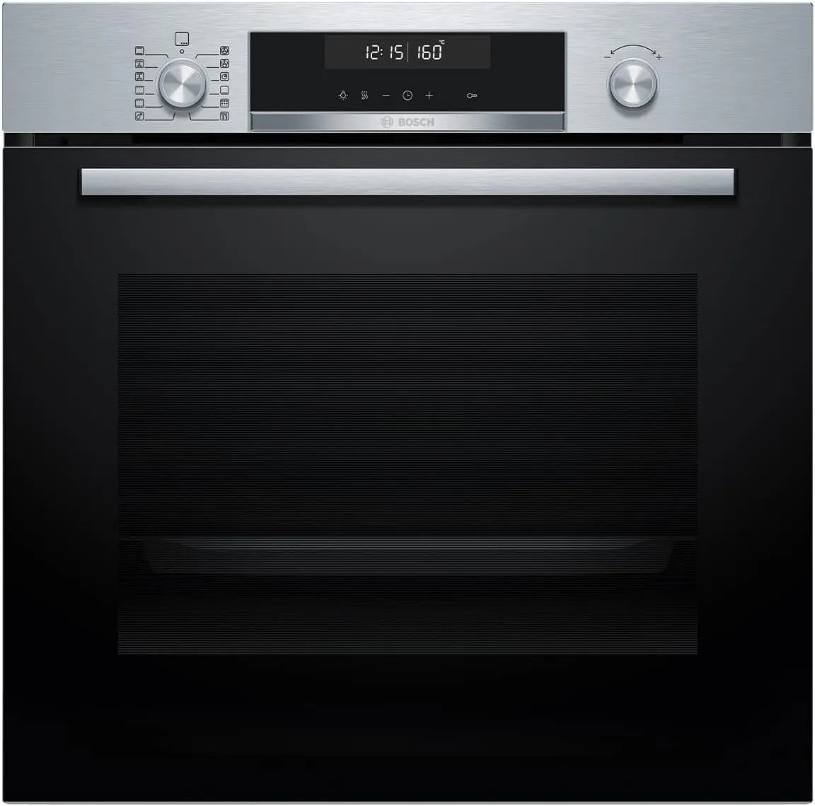Bosch HBG578BS3 horno eléctrico, 60 x 60 cm, instalación empotrada, sistema de limpieza integrado, cocción por aire caliente