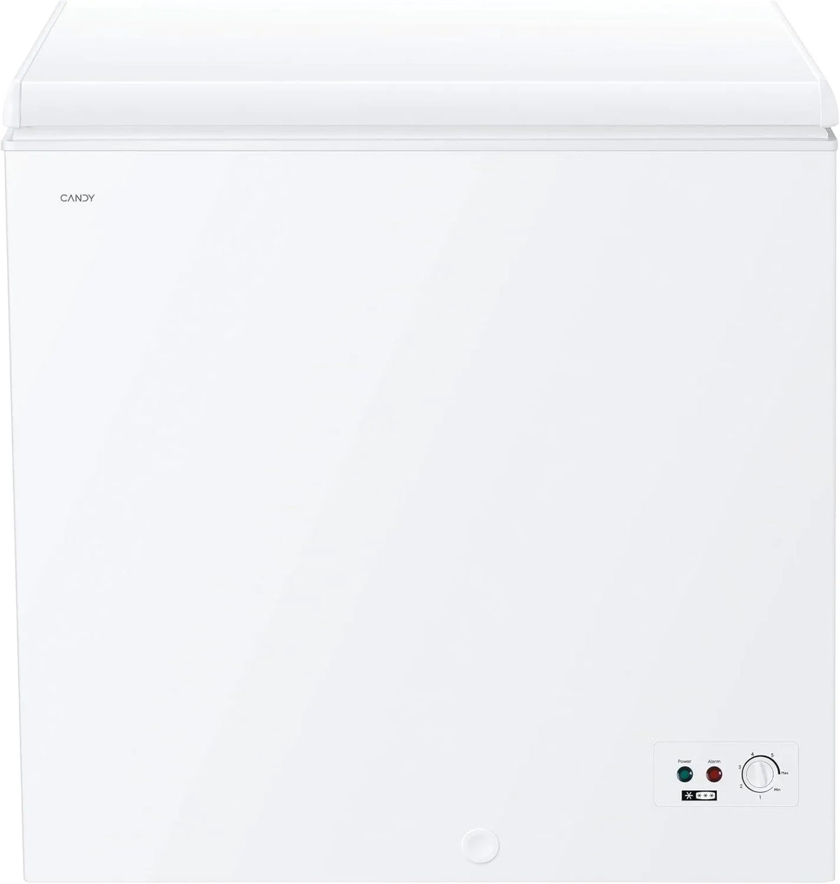 Candy CCHH 200E congelador, 196L, 39DB, 92 cm, Arcón Horizontal, Tecnología Estática, Control Electrónico Externo, Indicador de Temperatura