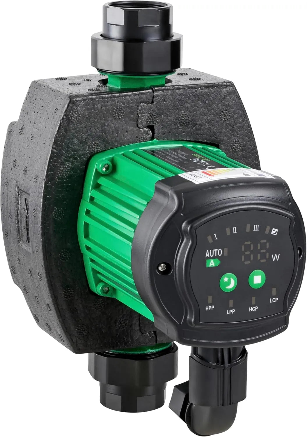 RS25/4EAB, 230 V, 180 mm, 4 m, sanicomfort saniECO, altura de extracción, eficiencia energética A, bomba de circulación