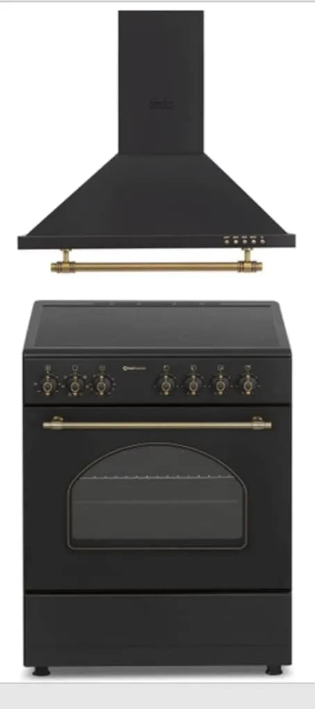 Horno eléctrico, 60 cm, cocción doméstica con control de temperatura