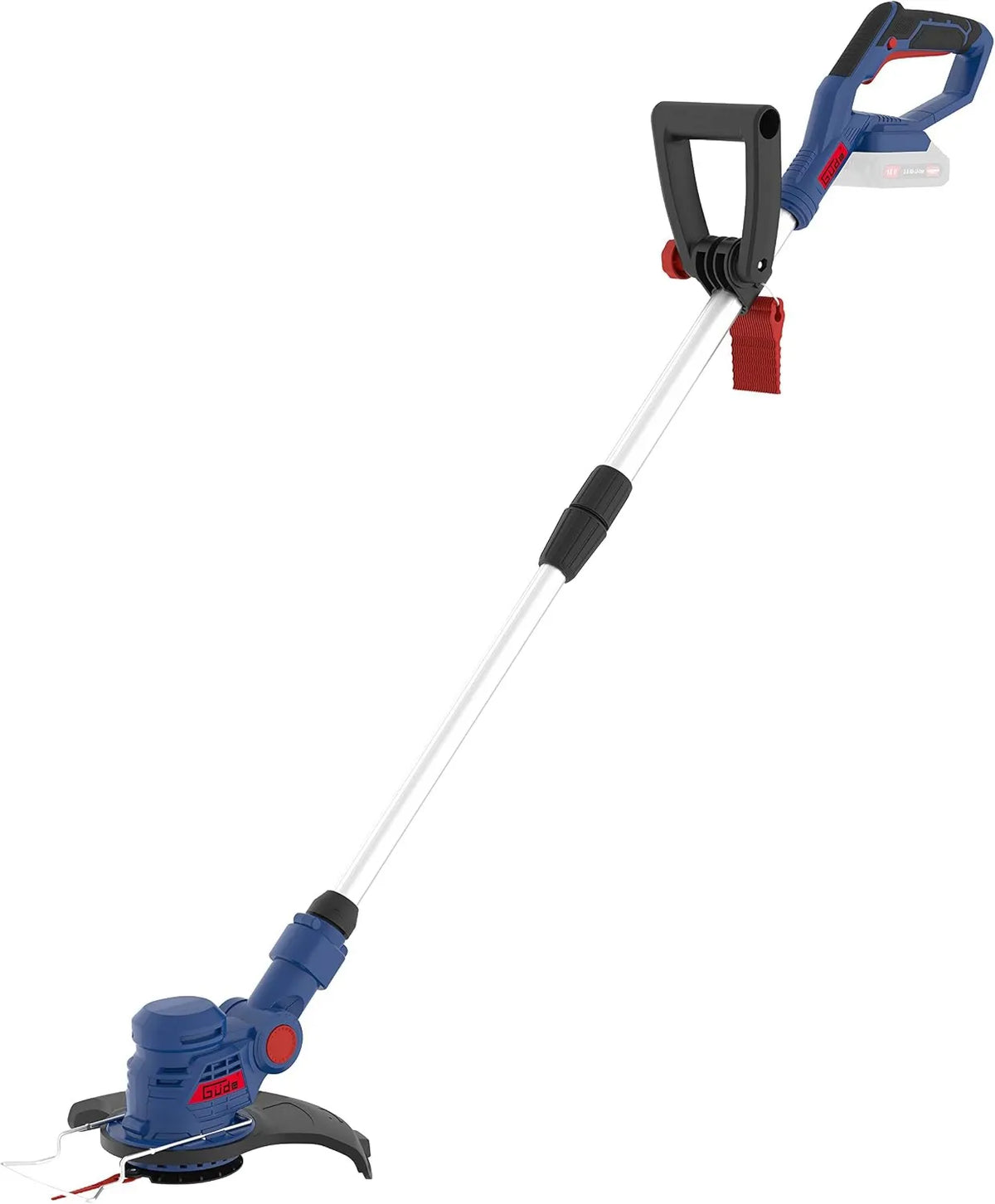 Desbrozadora RT 18-201 58599, con batería, Incluye 20 Cuchillas de Repuesto, Cabezal de Corte Giratorio 180°, protección para Las Plantas
