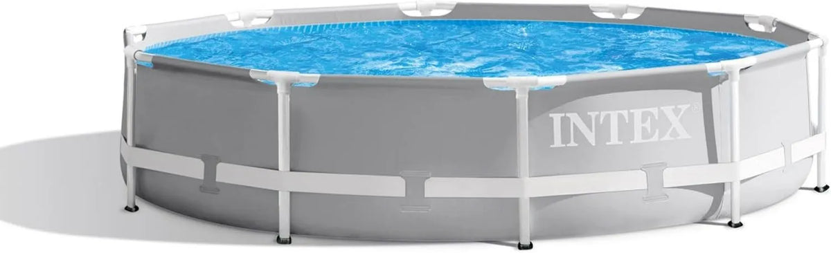 Piscina desmontable 26700NP, 305 x 76 cm, Piscina elevada Redonda Prisma Frame