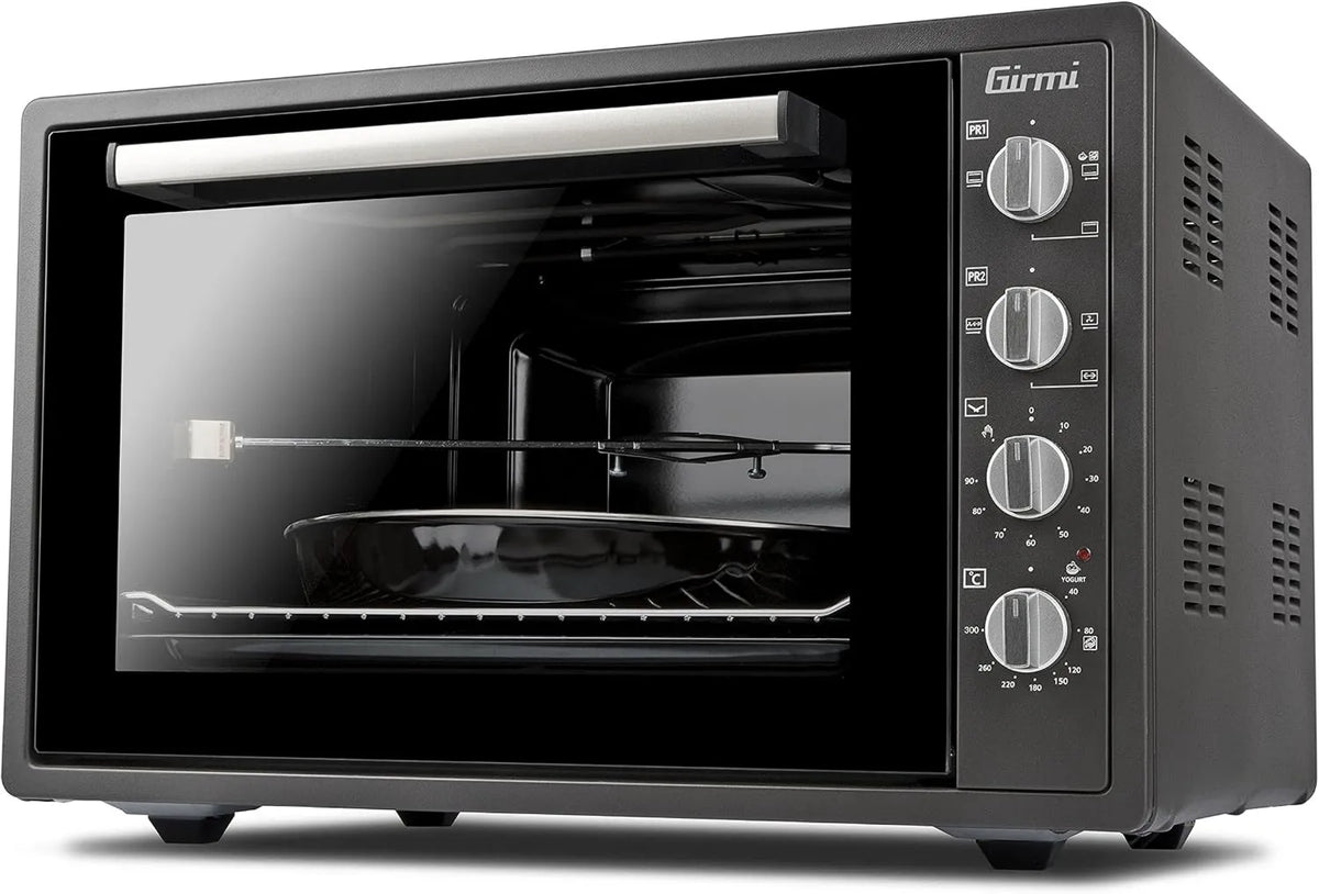 Horno eléctrico FE5800, 58 L, Ventilado con Brocheta Giratoria