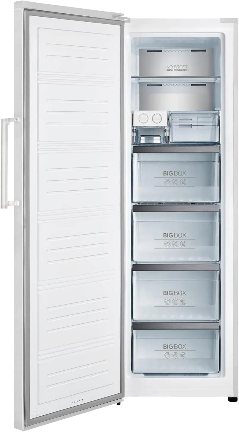 Congelador CV-1HE84, 274 Litros, 185 cm, No Frost, INFINITON