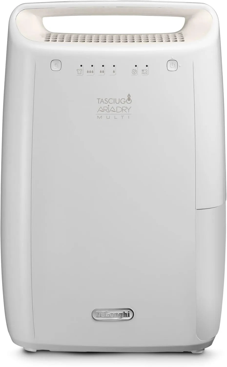 De'Longhi DEX210SF deshumidificador, 10L, Tasciugo AriaDry, Día de Deshumidificación, Función de Secado de Ropa, funcionamiento silencioso