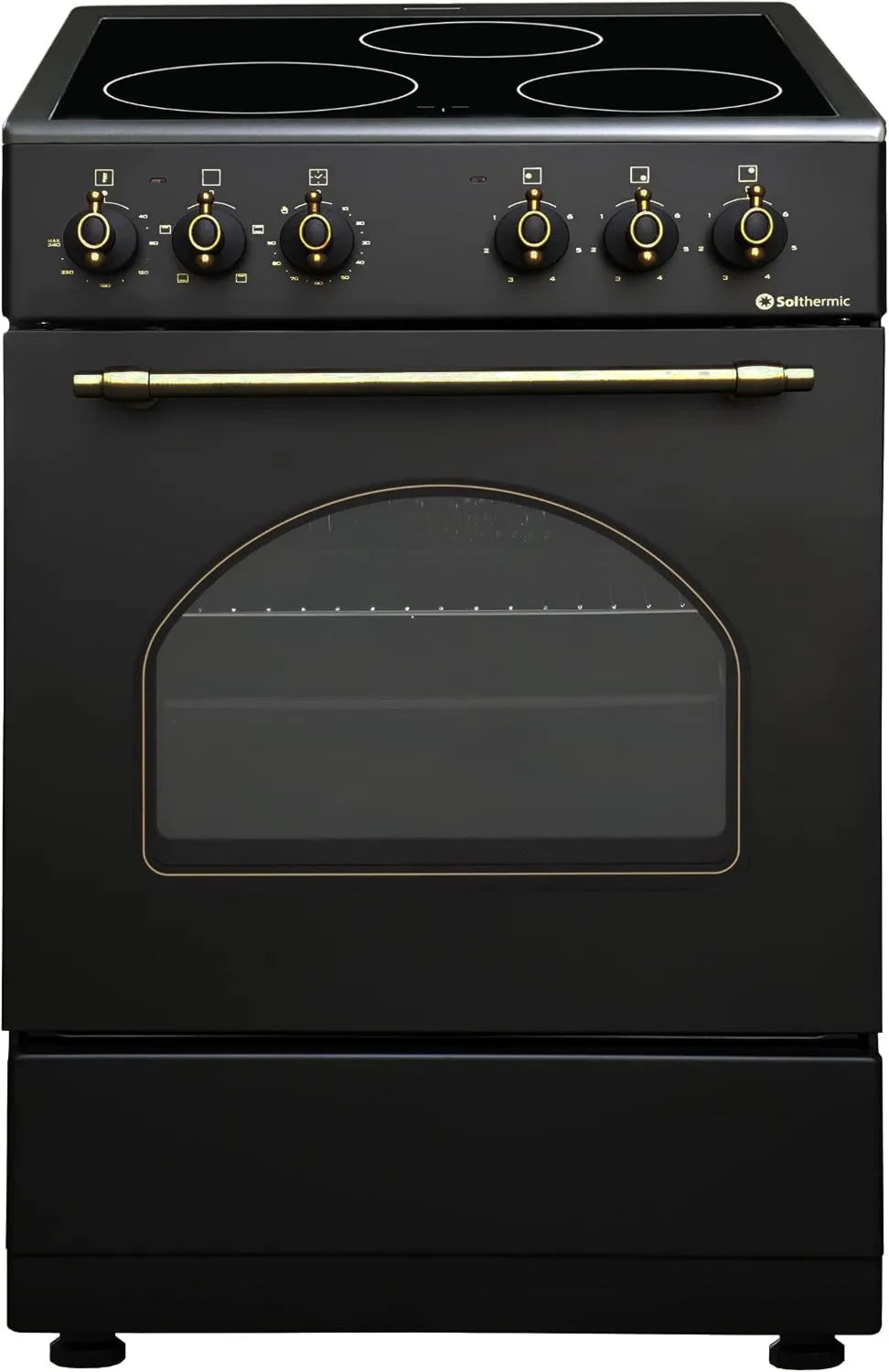 Horno eléctrico VTC50, 50 cm, 3 zonas, cocción doméstica con control de temperatura
