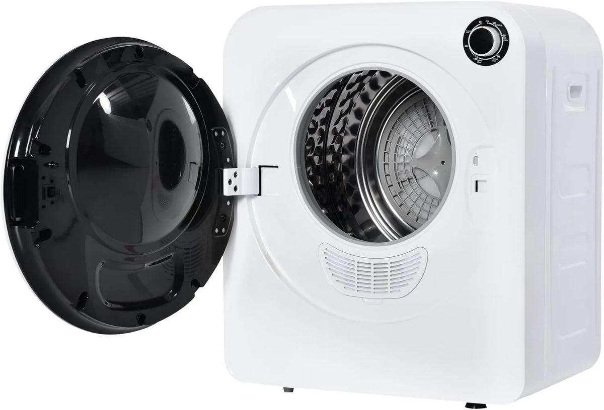 Secadora, 3 kg, 830W, 5 Programas, control programable, Evacuación, Ropa, Función de Temporizador, Montable en Pared, Clase de Eficiencia Energética G