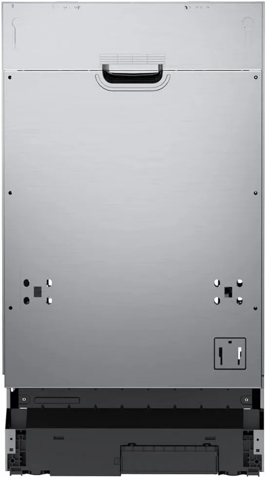 Lavavajillas AJI104500ED, 2100W, 45 cm, 3 Bandejas, 7 Programas, instalación empotrada, pantalla digital, acero inoxidable, Integrable