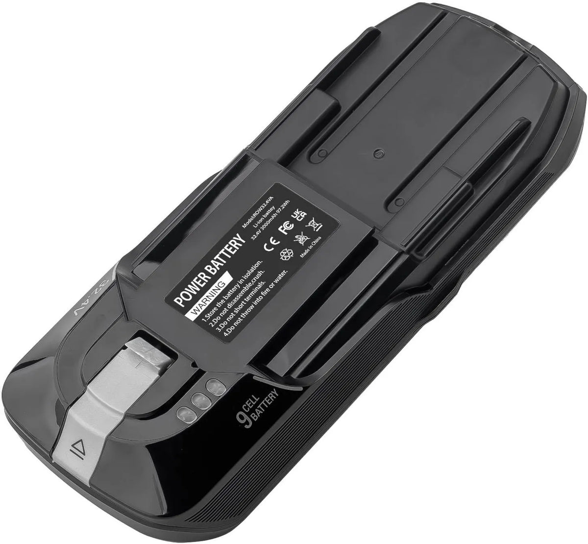 Rowenta RH9958WA RH99A9WO aspiradora, 32,4 V, 3000 mAh, compatible con s