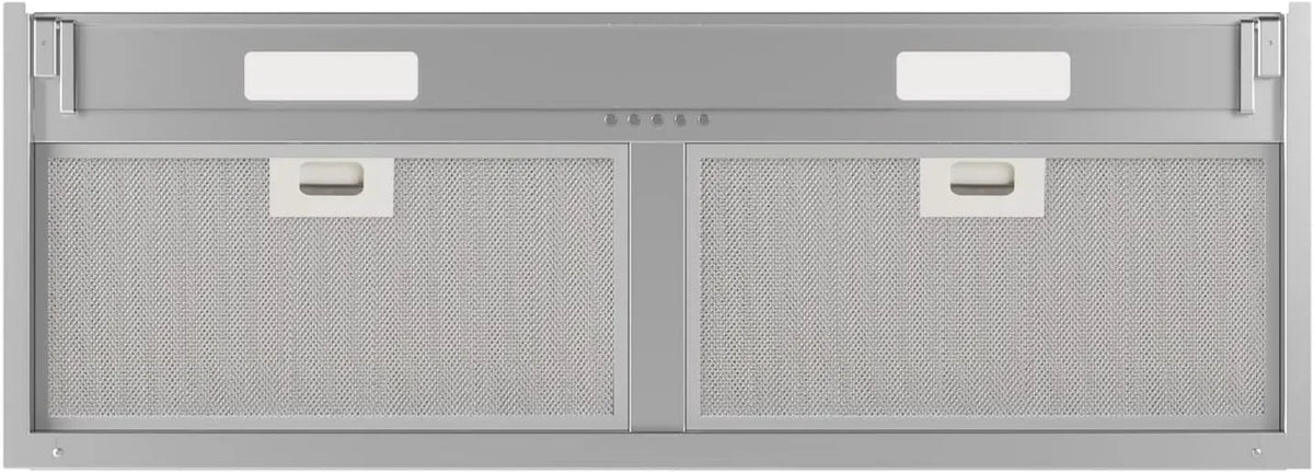 Campana extractora M3R, 82 cm, 3 niveles, Acero inoxidable, funcionamiento silencioso, Panel de control mecánico, Motor extra silencioso