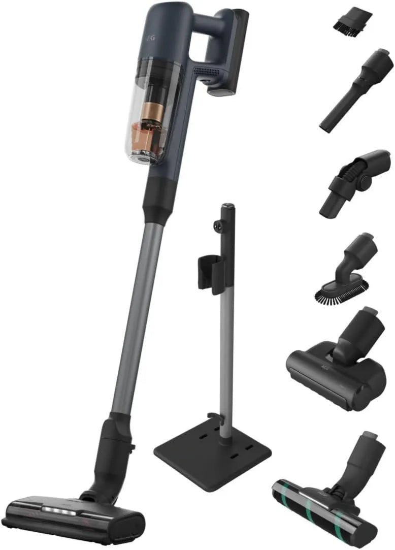 AEG AP71A142XN aspiradora, diseño inalámbrico, 14.4 V, 50 min, 4 Velocidades, Sin Cable, Batería Extraíble, Filtración de 5 Etapas