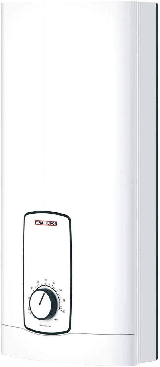 Stiebel Eltron 25A DHB 18 calentador de agua eléctrico, Calentador de agua electrónico ST Trend, selección de temperatura precisa