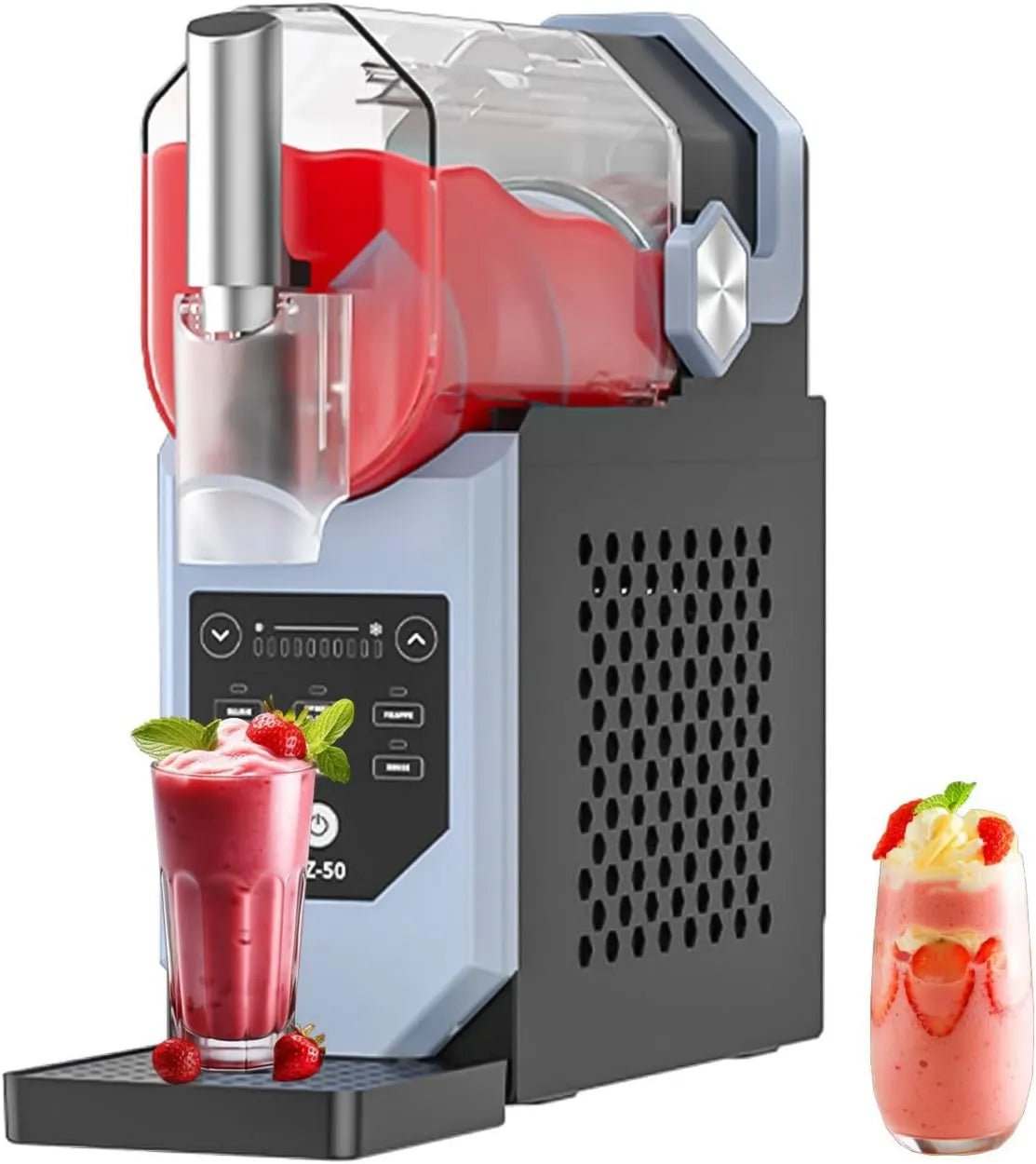 Máquina de granizados, 2L, no requiere cubitos de hielo