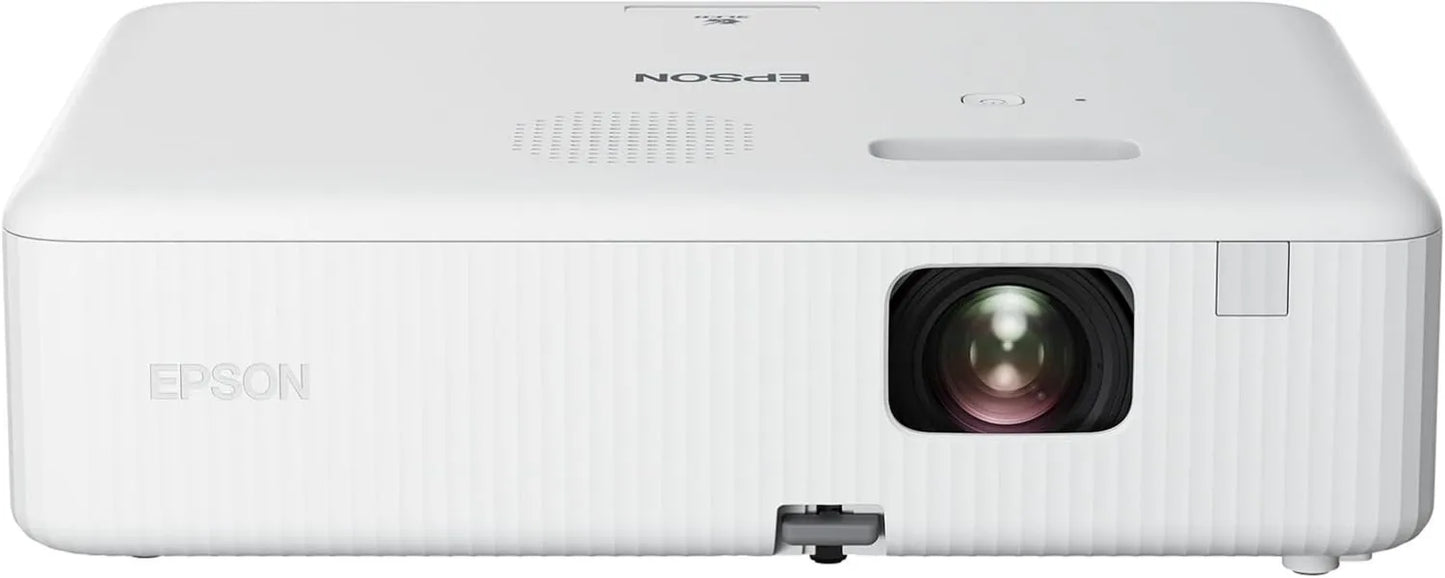 Epson CO-W01 3LCD proyector, 3000 l, WXGA, Lámpara Larga Duración de 12000 Horas y Tecnología