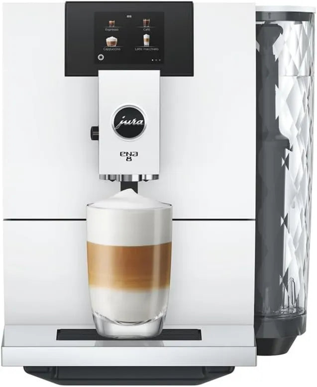 Jura ENA 8 cafetera automática, 1,1 L, Máquina Automática de Expreso