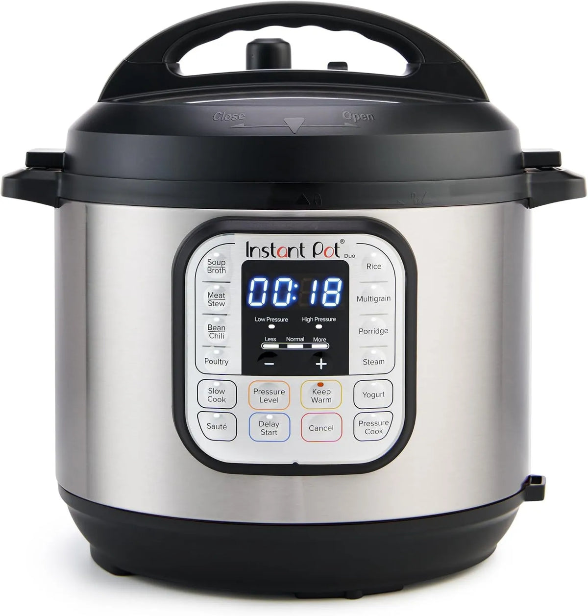 Olla eléctrica programable, 8 L, Duo 80 7-en-1 Olla a Presión Eléctrica con Olla de Arroz, Olla de Cocción Lenta, función de vapor