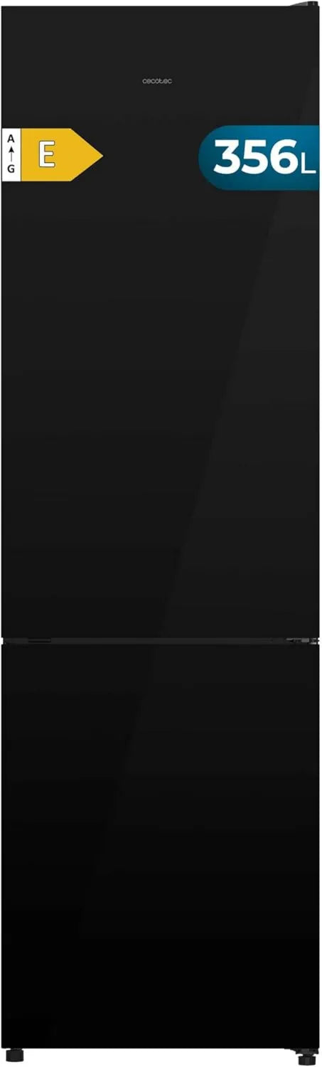 Cecotec frigorífico, 356L, 200 cm, 59.5 cm, Tecnología de Flujo de Aire Múltiple, FreshnessFlex y HumidityFlex HUB