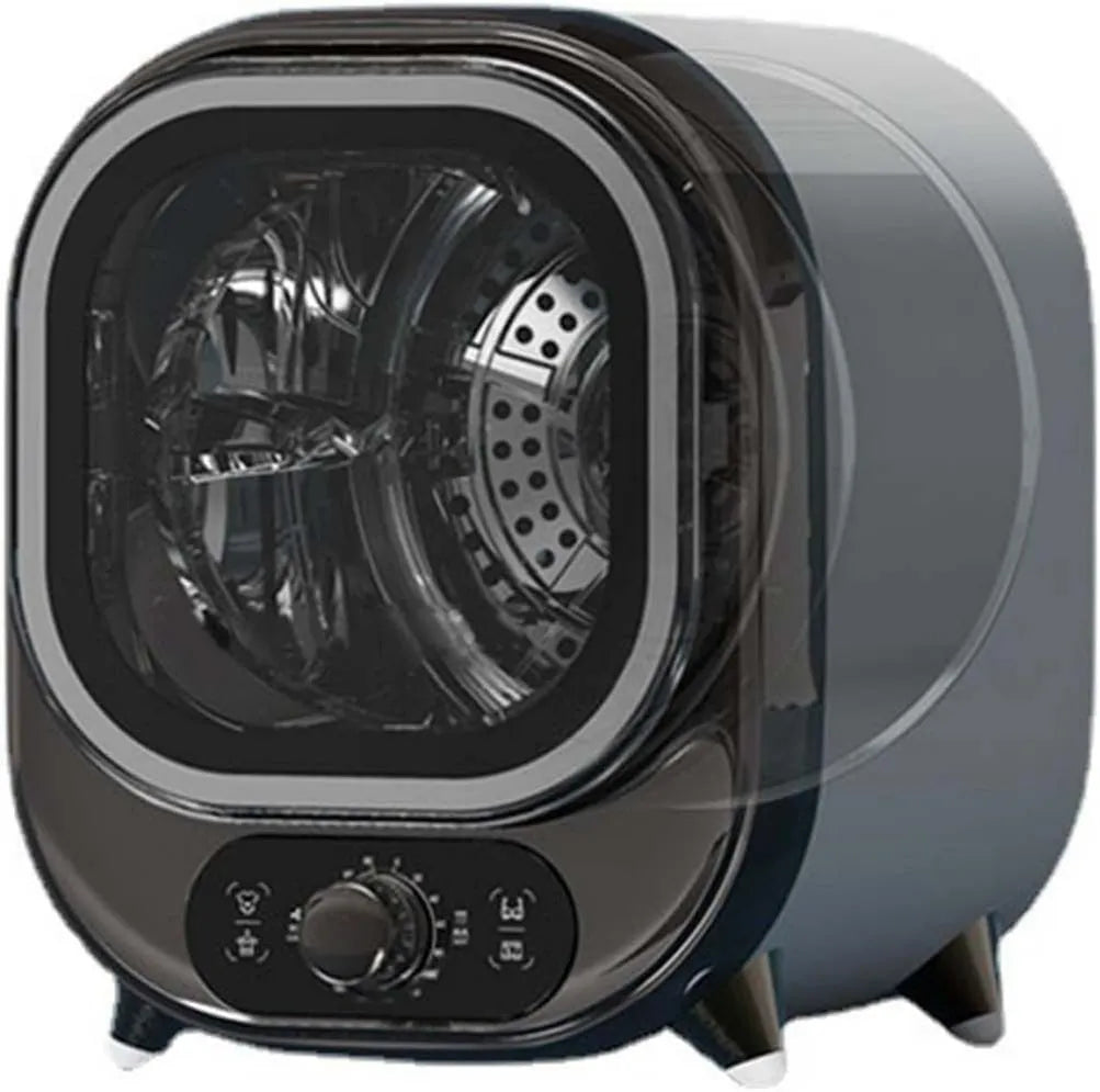 Secadora, 5 Kg, Pequeña, Condensación Portátil, Ventilada, Uso En La Encimera O En La Pared, Mini De Centrifugado