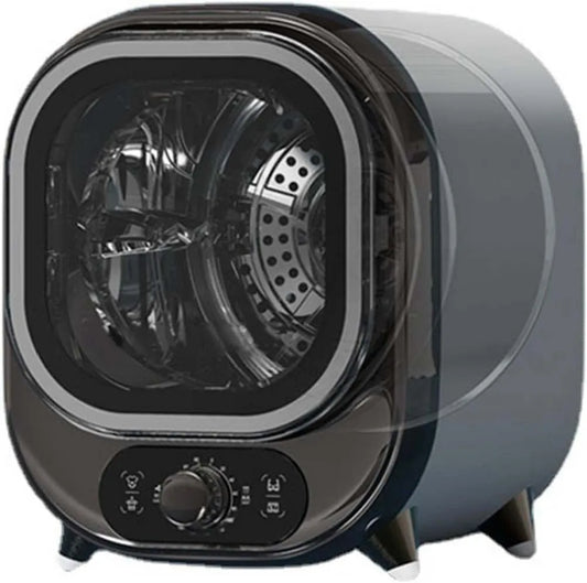 Secadora, 5 Kg, Pequeña, Condensación Portátil, Ventilada, Uso En La Encimera O En La Pared, Mini De Centrifugado