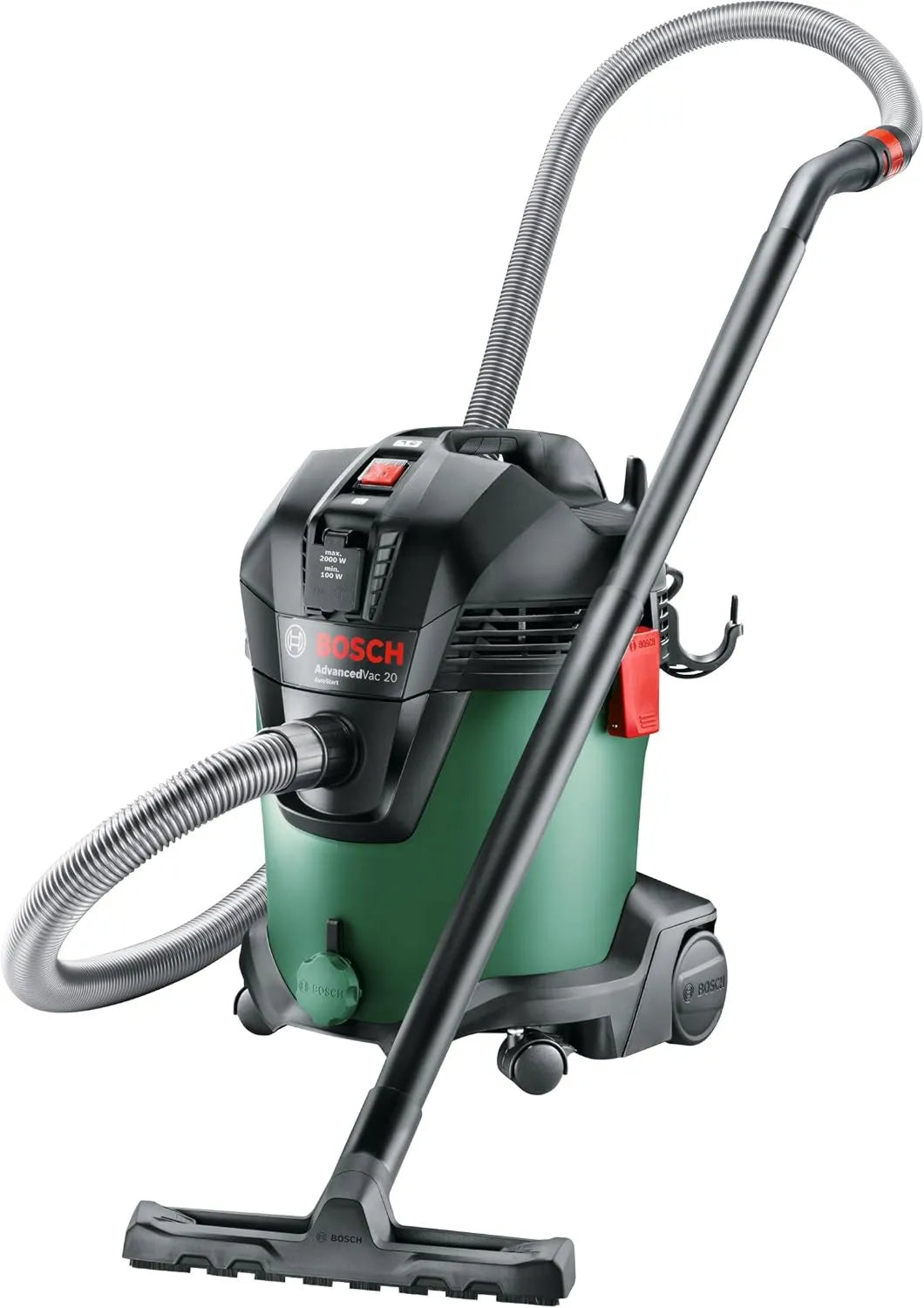 Bosch aspiradora, 20 Litros, AdvancedVac 20 en Seco y Húmedo