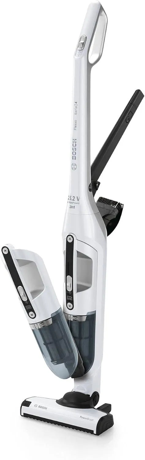 Bosch BBH32551 aspiradora de mano, diseño inalámbrico, 25.2V, sin Cable Flexxo Series, con Accesorios Integrados