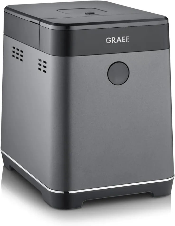 Panificadora BA806, 500 g, 750 g, 60 min, 36 Programas, 3 Niveles, ajuste regulable, Función de Mantener Caliente, Tiempos de Fermentación Ajustables