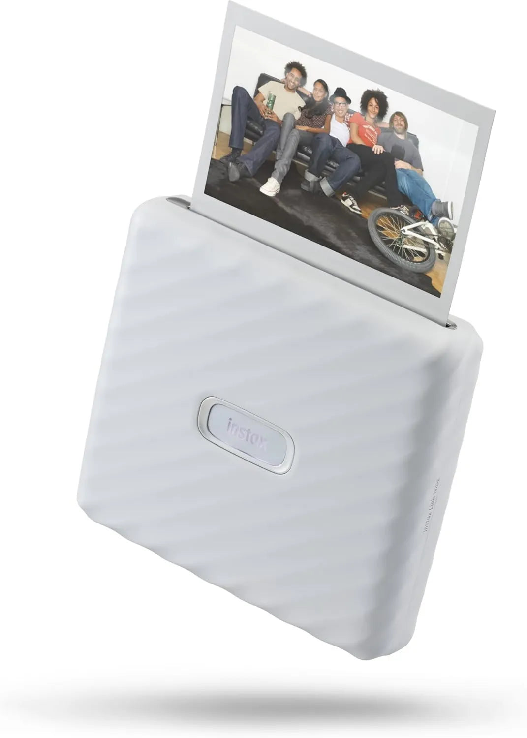 Impresora, instax Link Wide para teléfonos, Color Blanco Ceniza
